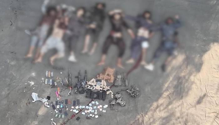 سیکیورٹی فورسز  کی خیبرپختونخوا میں کارروائیاں ، 13 خوارج ہلاک
