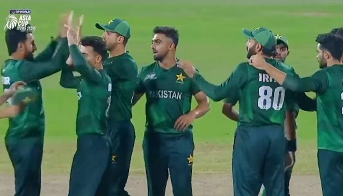 ایشیا کپ رائزنگ اسٹارز، پاکستان، سری لنکا کو 5 رنز سے ہرا کر فائنل میں پہنچ گیا