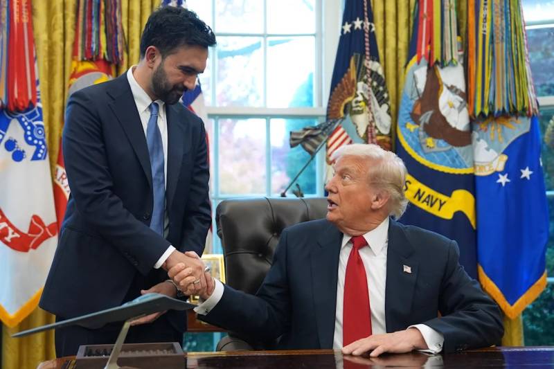 نیویارک کے نئے میئر ظہران ممدانی کی صدر ٹرمپ سے اہم ملاقات