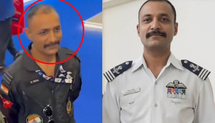 تباہ ہونیوالےبھارتی تیجس طیارے کے پائلٹ کی آخری ویڈیو منظرعام پر آگئی