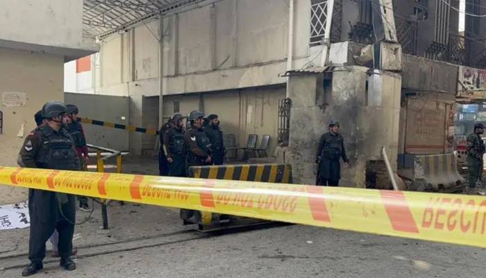 ایف سی ہیڈکوارٹرزپرخودکش حملے کی ابتدائی رپورٹ تیارکرلی گئی