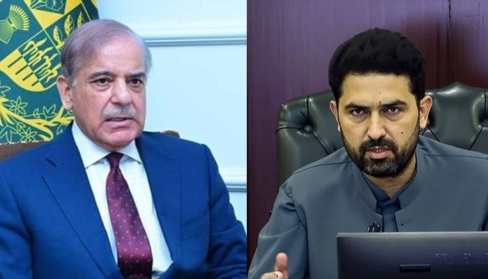 وزیر اعلی خیبر پختونخوا نے وزیراعظم شہباز شریف کو خط لکھ دیا