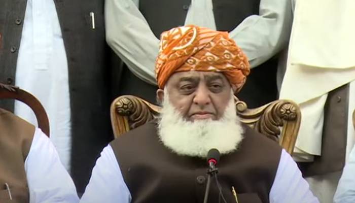 جے یو آئی  نے 27 ویں آئینی ترمیم کو مسترد کر دیا