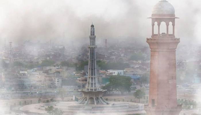 لاہور کابدستورآلودہ ترین شہروں میں پہلا نمبر