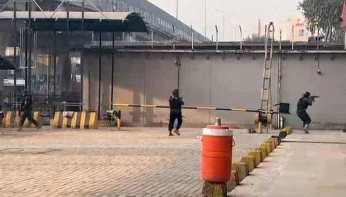 ایف سی ہیڈکوارٹرزخودکش حملے کی مکمل سی سی ٹی وی فوٹیجزتیار