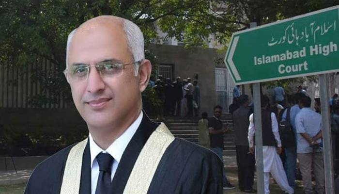 اب تو آپ لوگوں نےآئینی عدالت بنالی پھربھی کام نہیں ہورہے،جسٹس محسن اخترکیانی