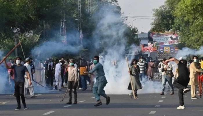 24سے26نومبر2024 کے احتجاج میں پی ٹی آئی کے شرپسندوں کےظلم کی شرمناک داستان