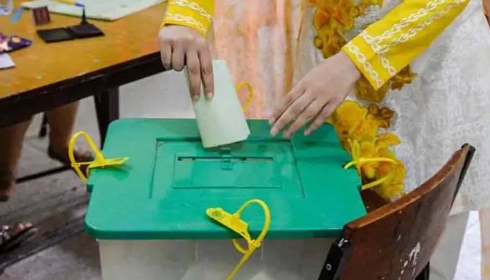 ضمنی انتخابات میں  ووٹر ٹرن آؤٹ مجموعی طور پر28.58 فیصد رہا