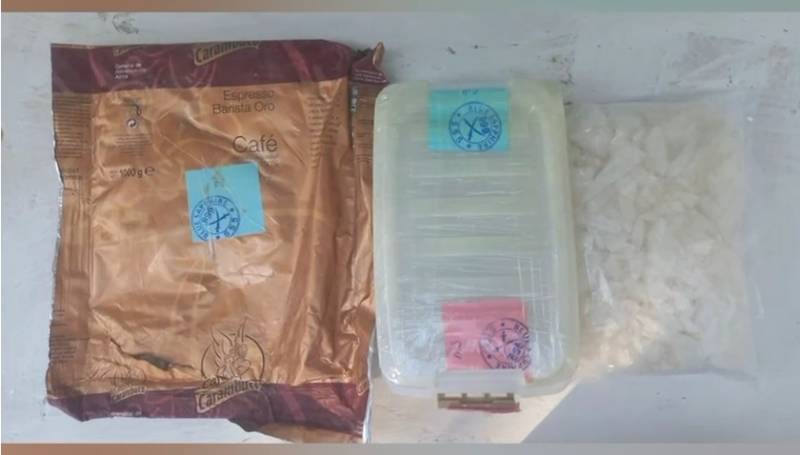 منشیات اسمگلنگ کیخلاف اینٹی نارکوٹکس فورس کی ایک اور شاندار کامیابی 