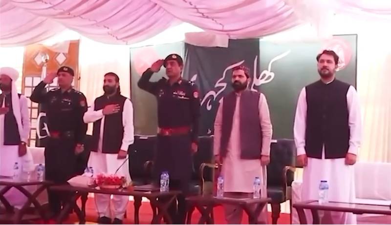 ایف سی بلوچستان(نارتھ) کے زیر اہتمام ایف سی ہیڈکوارٹر سوئی میں کھلی کچہری کا انعقاد