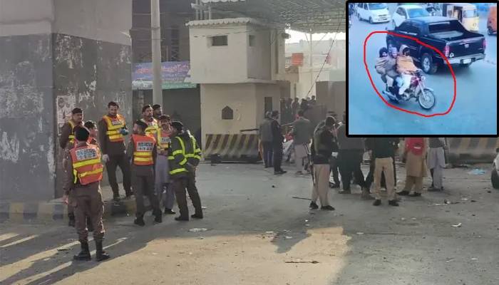 ایف سی ہیڈکوارٹرز حملے میں استعمال ہونے والی موٹرسائیکل چوری کی نکلی