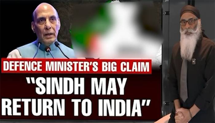 بھارتی وزیر دفاع کی گیڈر بھبکی کیخلاف سکھ پاکستان کے شانہ بشانہ کھڑے ہو گئے