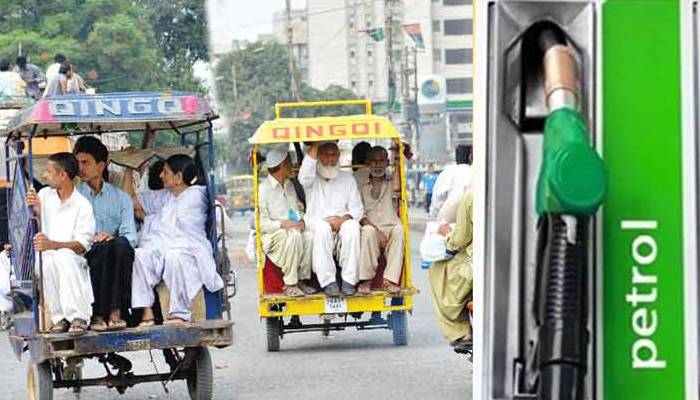  پٹرول موٹر سائیکل رکشوں کی پروڈکشن پر پابندی لگانے کا فیصلہ 