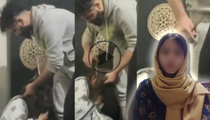 ٹک ٹاکر ایمان پر تشدد اور بال کاٹنے کی وجہ سامنے آ گئی