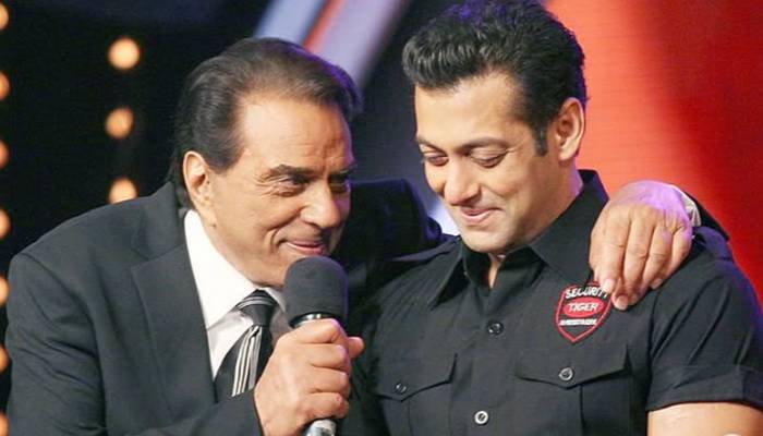 ’ تو میرا بیٹا ہی ہے‘خواہش ہے میری زندگی پر تم فلم بناؤ: دھرمیندرا