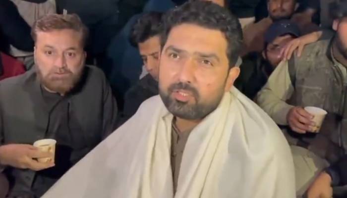 وزیراعلیٰ خیبر پختونخوا سہیل آفریدی کاراولپنڈی گورکھ پور ناکے پر دھرنا ختم کرنےکااعلان