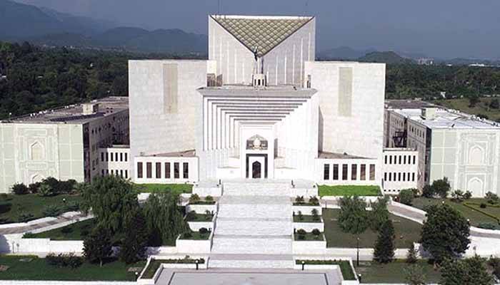 سپریم کورٹ میں سردیوں کی تعطیلات کا شیڈول جاری
