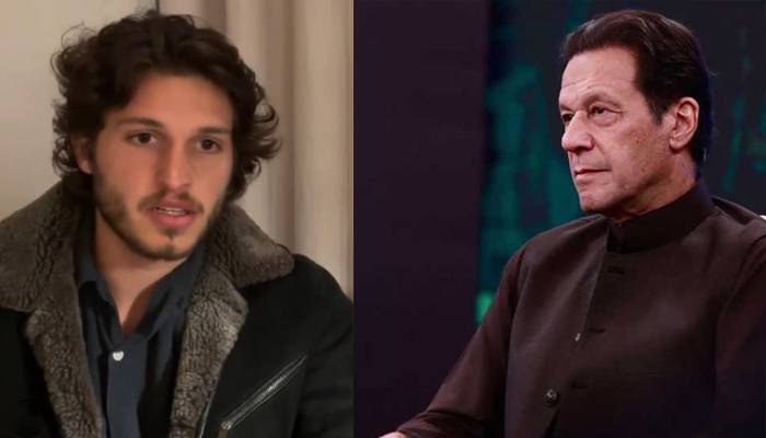 والد کس حال میں؟ عمران خان کے بیٹے اپیل کردی