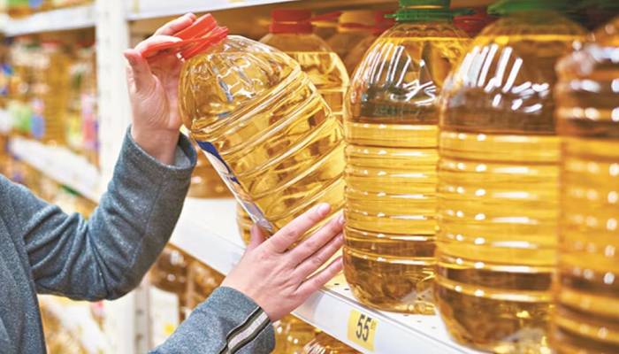 کوکنگ آئل مہنگا، 5 لٹر کتنے میں ملے گا؟
