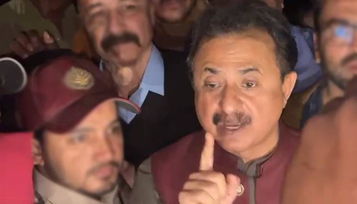 پی ٹی آئی سندھ کے صدر حلیم عادل شیخ کو رہا کردیا گیا