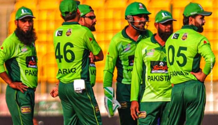 اوور 40 ٹی 20 ورلڈ کپ: پاکستان امریکا کو ہرا کر فائنل میں پہنچ گیا