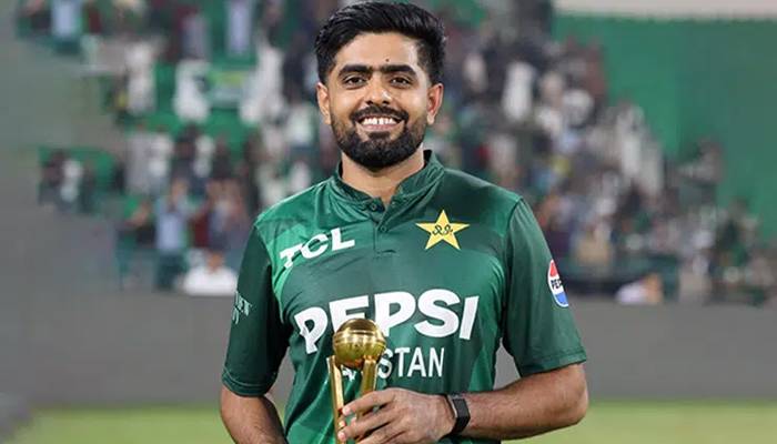 پاکستان ٹیم کے سٹار بلے باز بابراعظم نے ایک اور نیا ریکارڈ قائم کرلیا