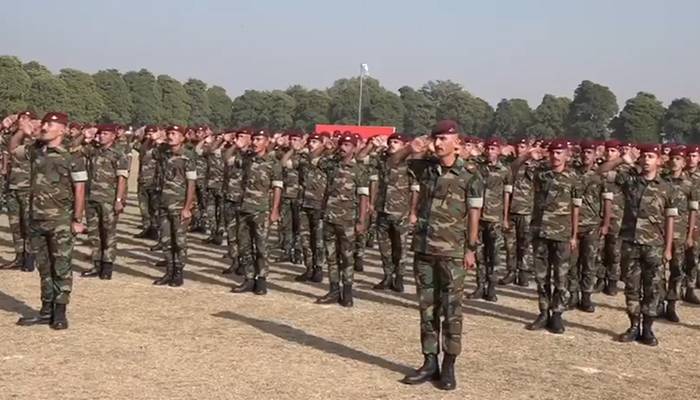 پاک فوج کی جانب سے عراقی فوج کی اسپیشل فورسز کی تربیت مکمل
