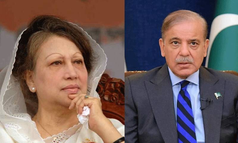 وزیراعظم شہباز شریف کا بیگم خالدہ ضیا کو خط، جلد صحت یابی کیلئے دعا