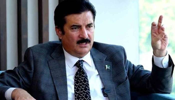 خیبرپختونخوا میں گورنر تبدیلی کی خبریں، فیصل کریم کنڈی نے تردید کردی 