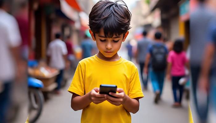کراچی: 7 سالہ بچے سے موبائل فون چھیننے کی کوشش، مزاحمت پر ملزم نے گولی مار دی