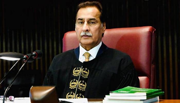 میری نظر میں محمود اچکزئی اپوزیشن لیڈر نہیں ، سپیکر قومی اسمبلی 