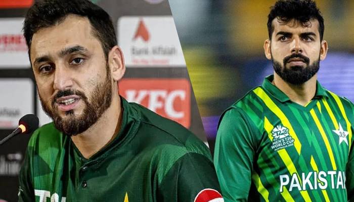 شاداب خان ٹی 20 ورلڈ کپ کھیلیں گے یا نہیں؟ سلمان علی آغا کا بیان آگیا