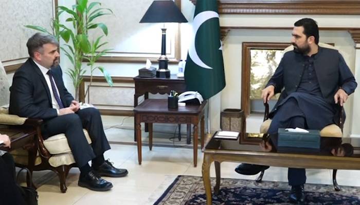 وزیراعلیٰ خیبر پختونخوا سے امریکی قونصل جنرل کی ملاقات، تجارت اور سکیورٹی تعاون پر گفتگو
