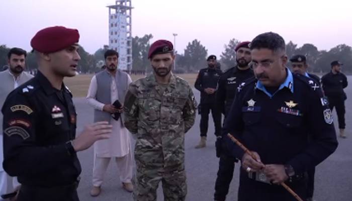 اسلام آباد میں کیپٹل ایلیٹ فورس بنانے کا فیصلہ