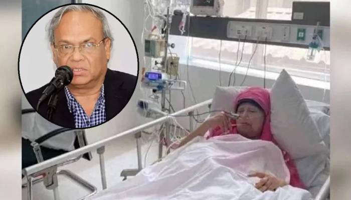 بیگم خالدہ ضیا کی حالت تشویشناک، بی این پی رہنما کا تازہ ترین بیان