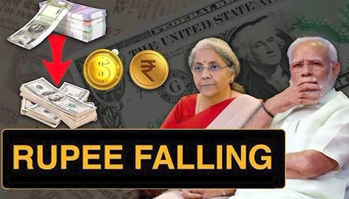 بھارتی روپیہ ایشیاء کی کمزوراوربدترین کارکردگی دکھانے والی کرنسی قرار