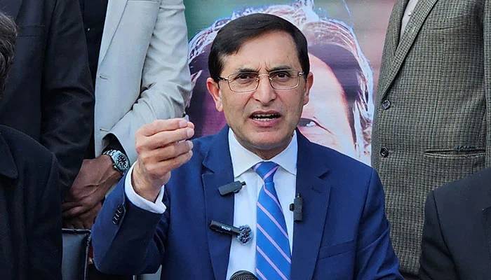 تمام جمہوری قوتوں سے اپیل ہے کہ وہ کشیدگی کم کرنے میں اپنا کردار ادا کریں،بیرسٹرگوہر
