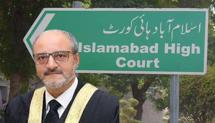 اسلام آباد ہائیکورٹ کے جسٹس سردار اعجاز اسحاق خان طویل چھٹی پر چلے گئے