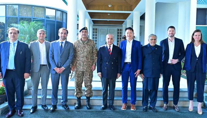 بائنانس سینئر لیڈرشپ کا پاکستان کا دورہ، اعلیٰ قیادت سے اہم ملاقات 