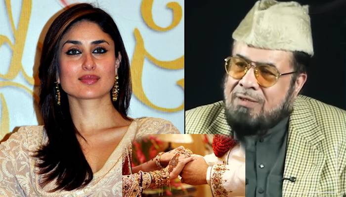 ’ کرینہ کپور میری بیوی رہ چکی ہیں‘ مفتی قوی کے دعویٰ نے ہلچل مچا دی 