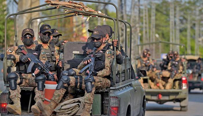 ڈیرہ بگٹی:سکیورٹی فورسز کا انٹیلی جنس بیسڈ آپریشن، فتنہ الہندوستان کے 5 دہشتگرد ہلاک