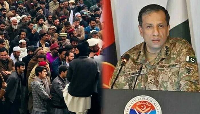 ڈی جی آئی ایس پی آر کی پریس کانفرنس پر خیبرپختونخوا کی عوام کا دو ٹوک مؤقف 