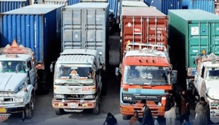 گڈز ٹرانسپورٹرز کا کل سے غیر معینہ مدت تک ملک گیر پہیہ جام ہڑتال کا اعلان 