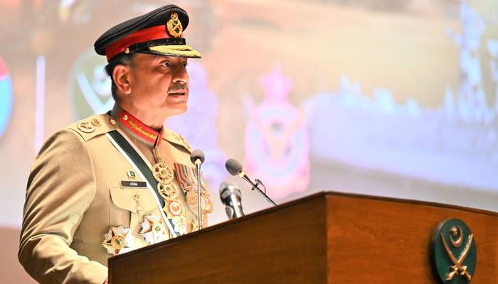 معرکۂ حق کے ملٹی ڈومین آپریشنز اب مستقبل کی جنگوں کیلئے کیس اسٹڈی بن چکے، فیلڈ مارشل 