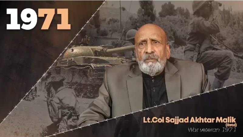 1971 کی کہانی، لیفٹیننٹ کرنل سجاد اختر ملک کی زبانی