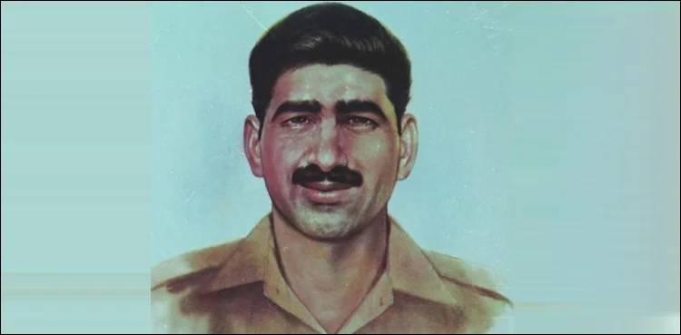 نائیک سوار محمد حسین شہید نشان حیدر کا 54 واں یوم شہادت