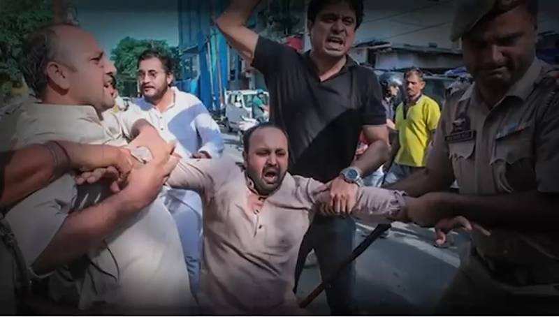 بھارت میں نسلی و مذہبی تشدد عروج پر، انسانی حقوق کی سنگین خلاف ورزیاں جاری