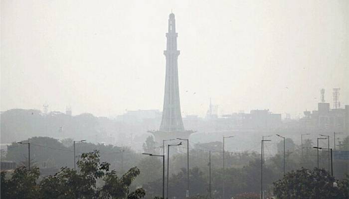 چاروں صوبائی دارالحکومتوں کی فضا آلودہ، لاہور  آلودہ ترین شہروں میں سرفہرست