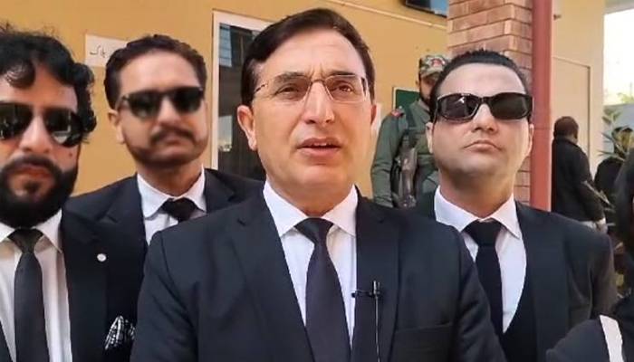 اگر مائنس ون ہوا تو اس کے بعد ایک بھی باقی نہیں رہے گا،بیرسٹر گوہر