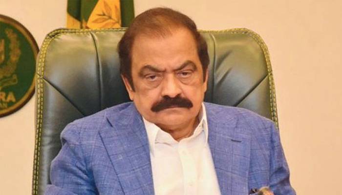 پی ٹی آئی کے مسلسل احتجاج کی صورت میں عمران خان کی جیل منتقلی پر غور ہوسکتا ہے، رانا ثنااللہ